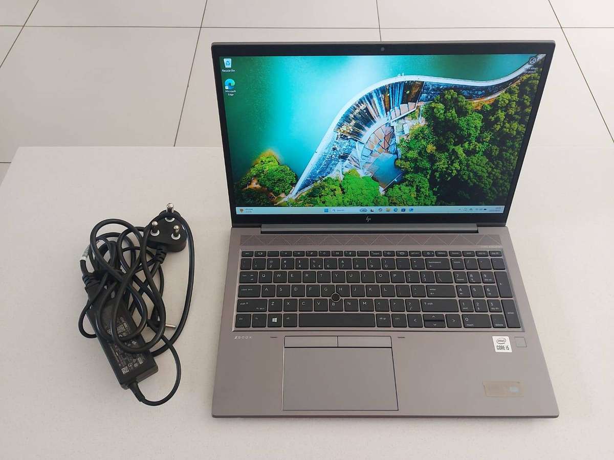 2020 HP Zbook Firefly 15 G7 i5-10310U 1.7GHz 8GB Ram 256GB NVMe SSD