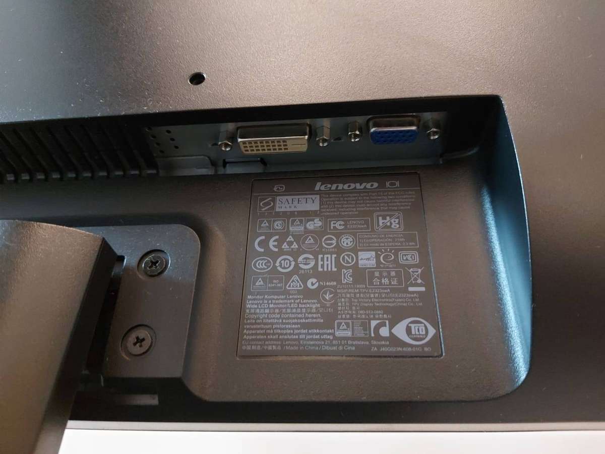 Lenovo ThinkVision E2323 1920x1080 Monitor (1080P)