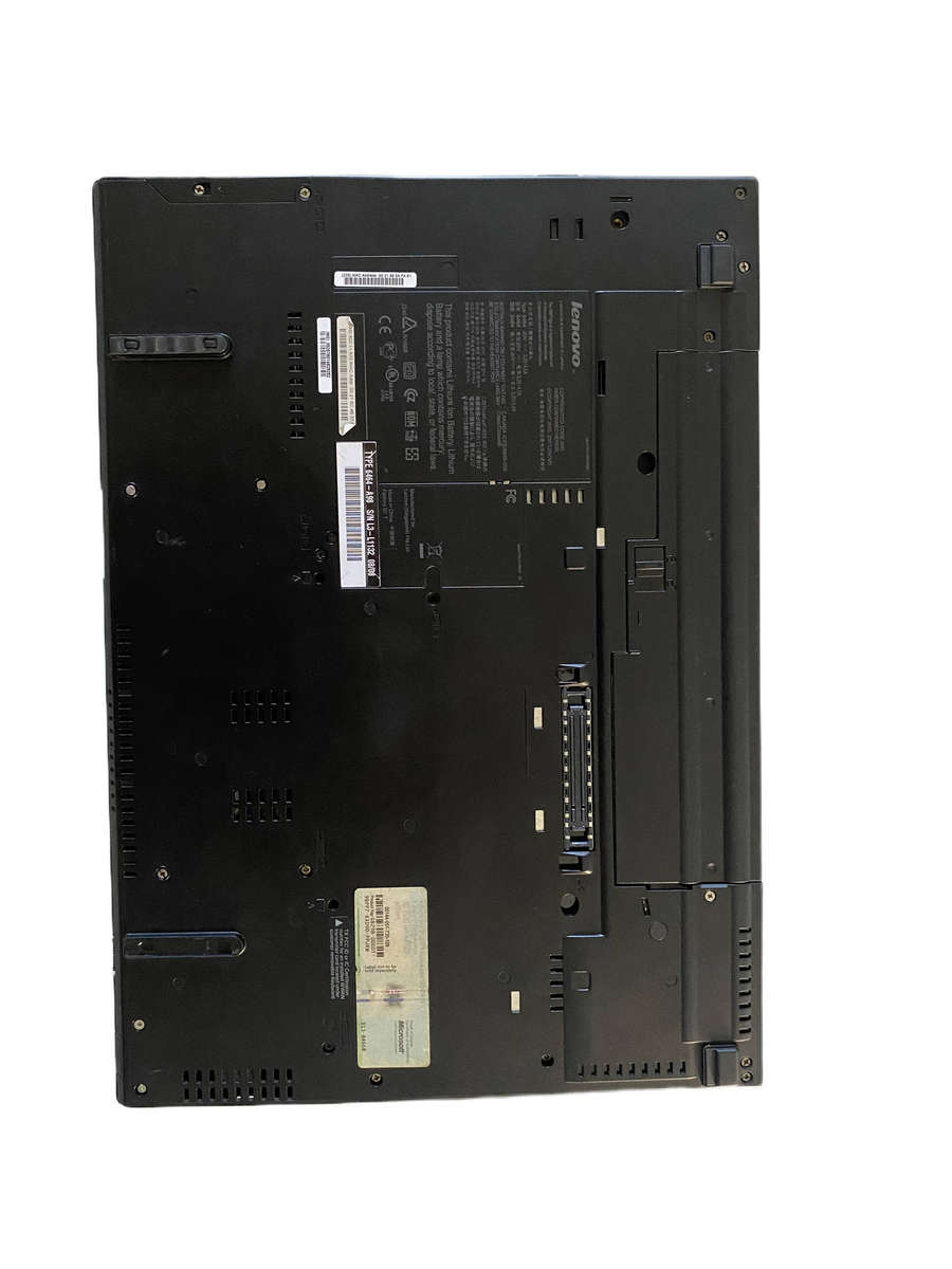 Lenovo ThinkPad T61 Intel 2Duo @2.00GHz 2GB RAM 500GB HDD