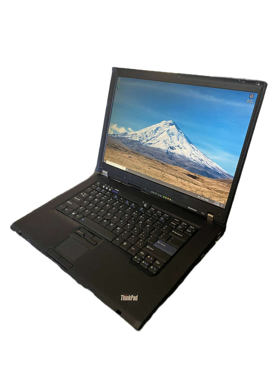 Lenovo ThinkPad T61 Intel 2Duo @2.00GHz 2GB RAM 500GB HDD