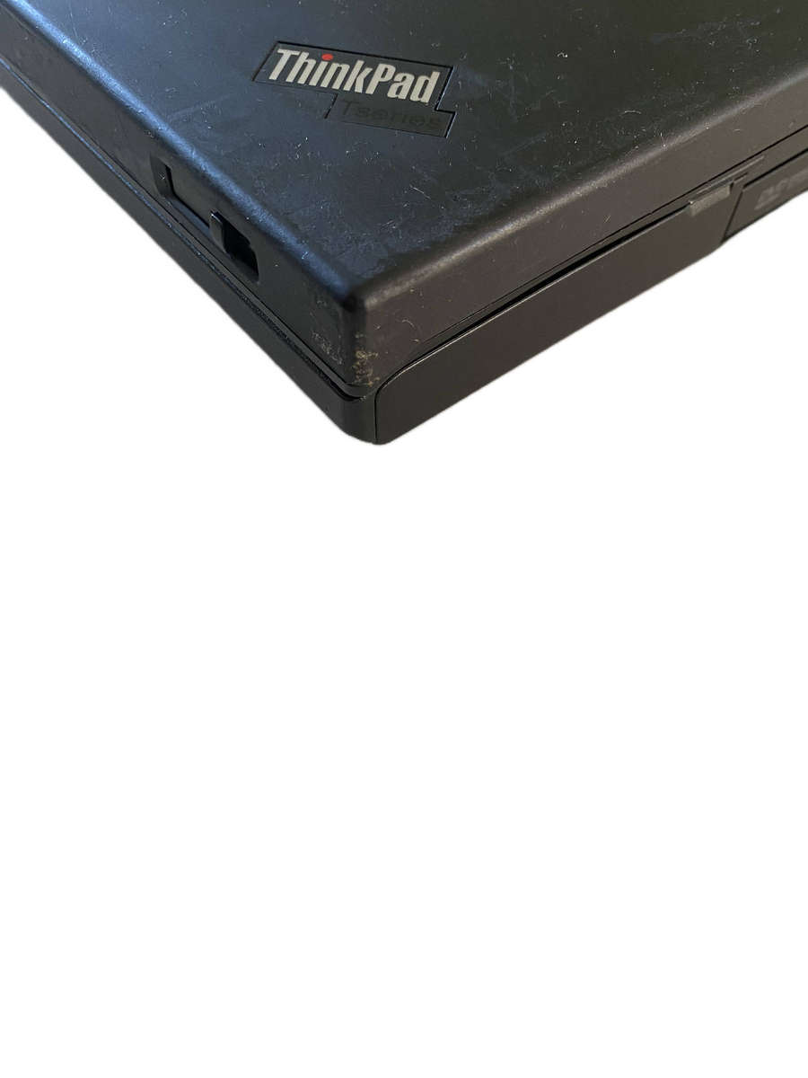 Lenovo ThinkPad T61 Intel 2 Duo @2.40GHz 2GB RAM 500GB HDD