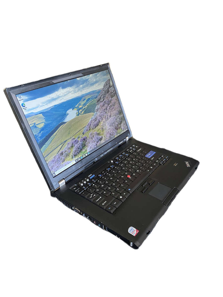 Lenovo ThinkPad T61 Intel 2 Duo @2.40GHz 2GB RAM 500GB HDD