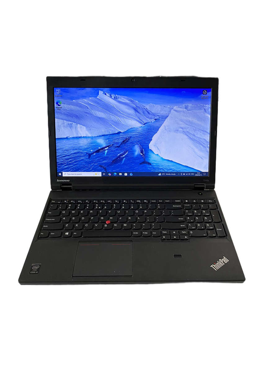 Lenovo ThinkPad T540p Intel I5 @2.60HGz 8GB RAM 500GB HDD