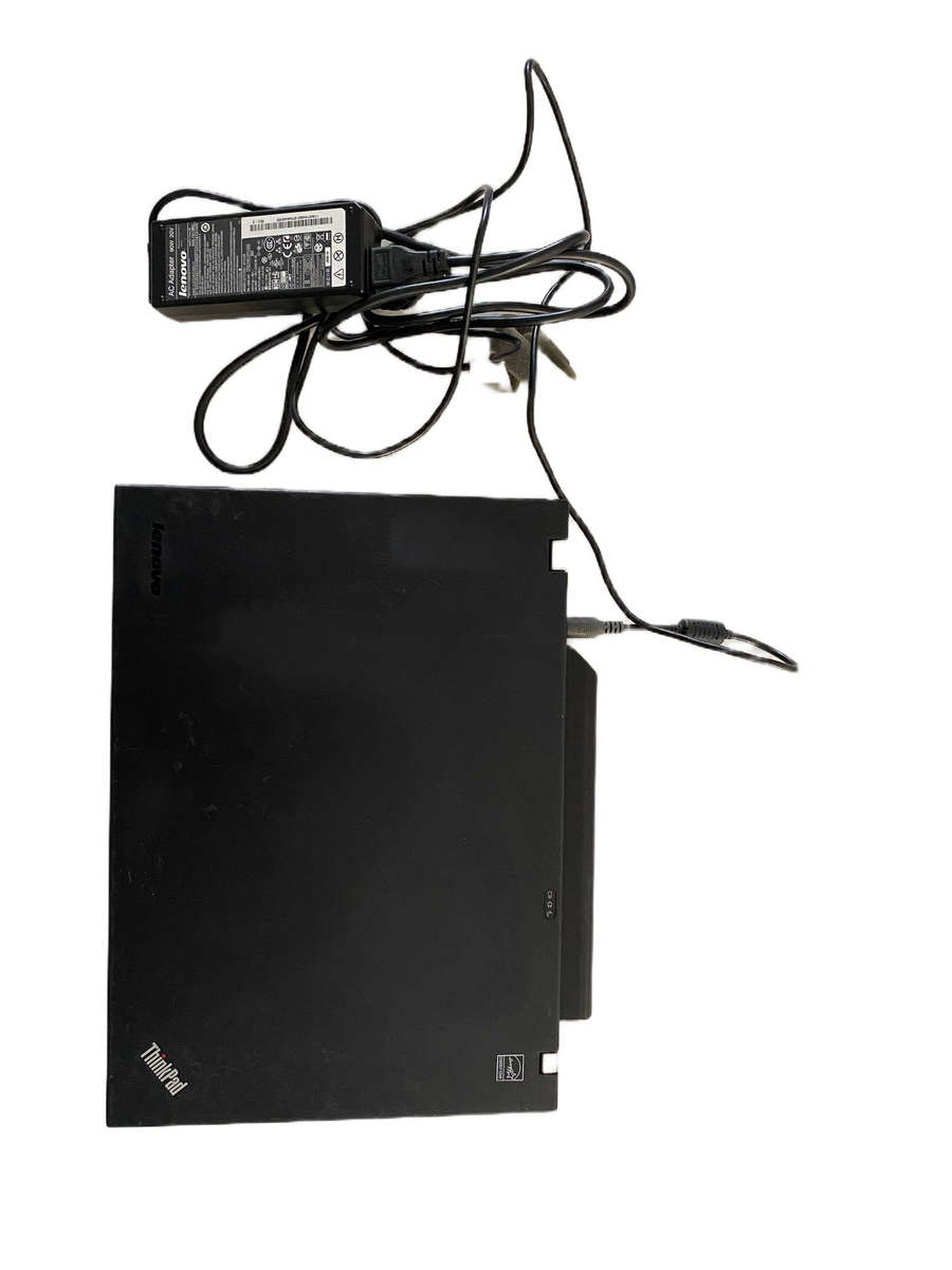 Lenovo Thinkpad T500 Intel 2 Duo @2.26GHz 8 GB RAM 500GB HDD
