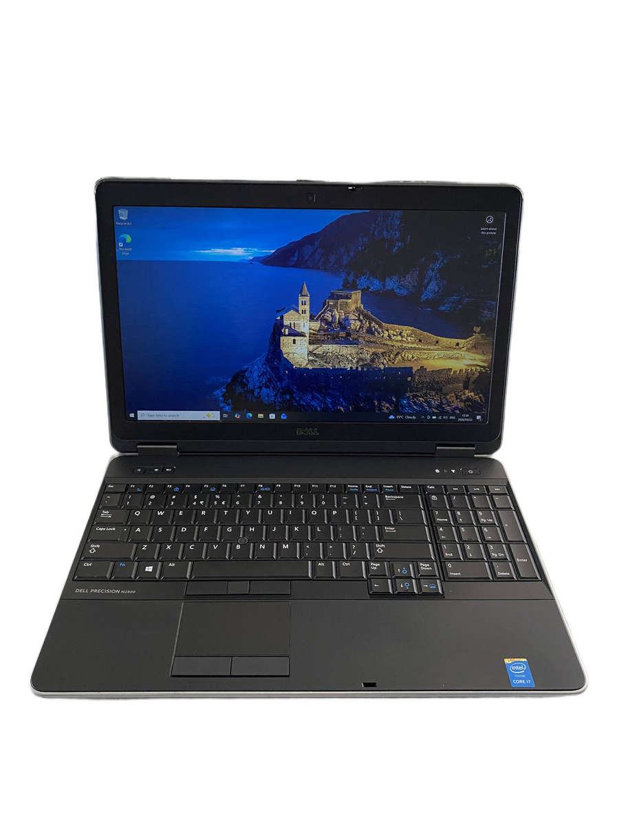 Dell Precision M2800 Intel I7 @2.80GHz 8GB RAM 500GB HDD