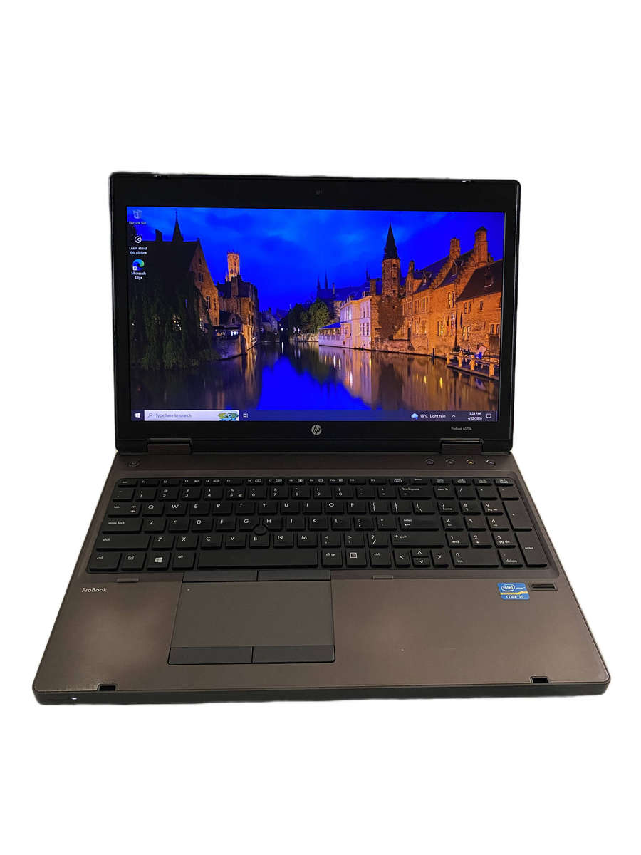 HP ProBook 6570b Intel I5 @2.60GHz 8GB RAM 500GB HDD