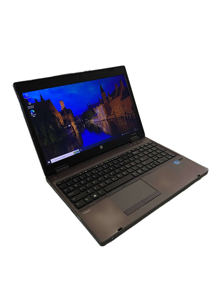 HP ProBook 6570b Intel I5 @2.60GHz 8GB RAM 500GB HDD
