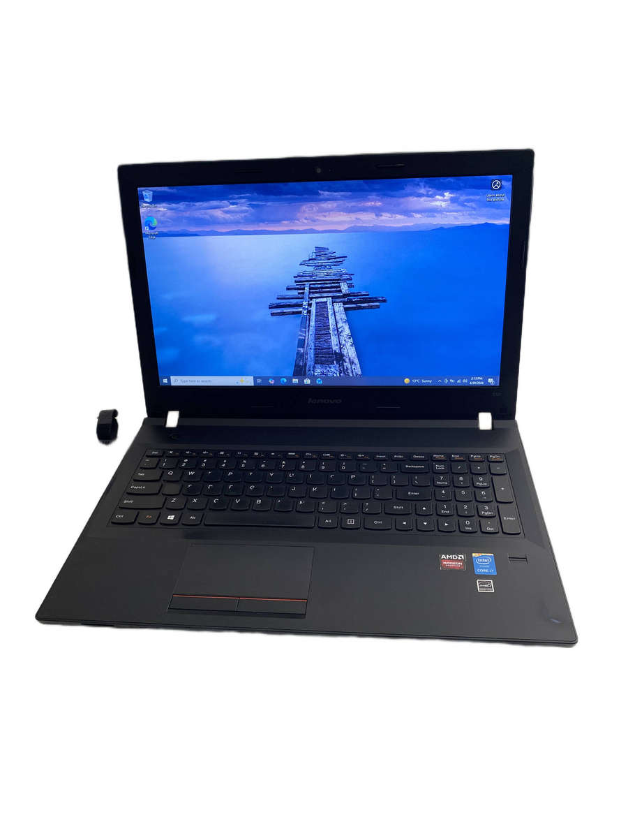 Lenovo E50 Gaming Intel I7 @2.40GHz 12 GB RAM 800GB SSD 2GB AMD Radeon