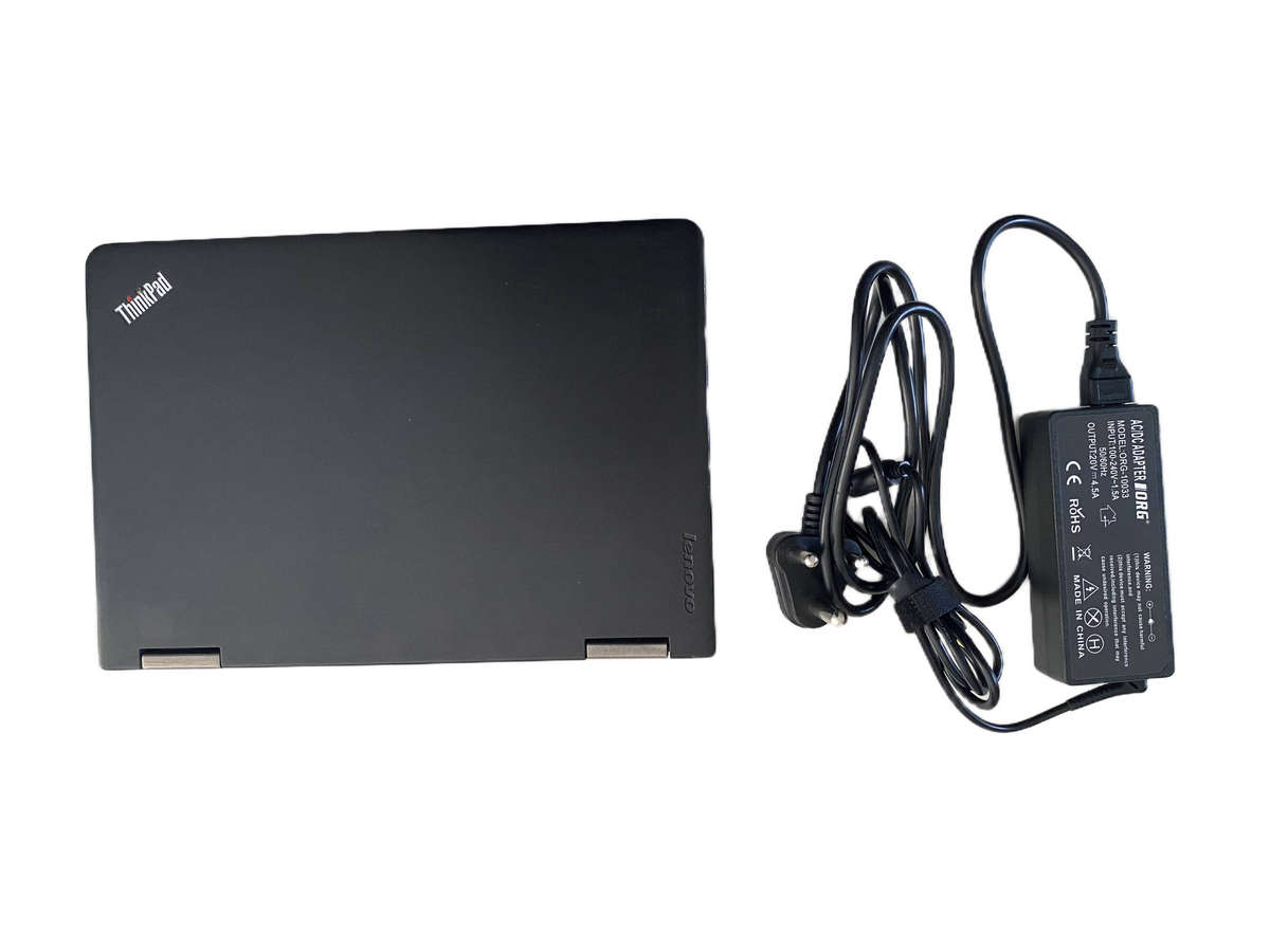 Lenovo Thinkpad Yoga 12 (Touchscreen) Intel I5 @2.20GHz 8GB RAM 500GB HDD