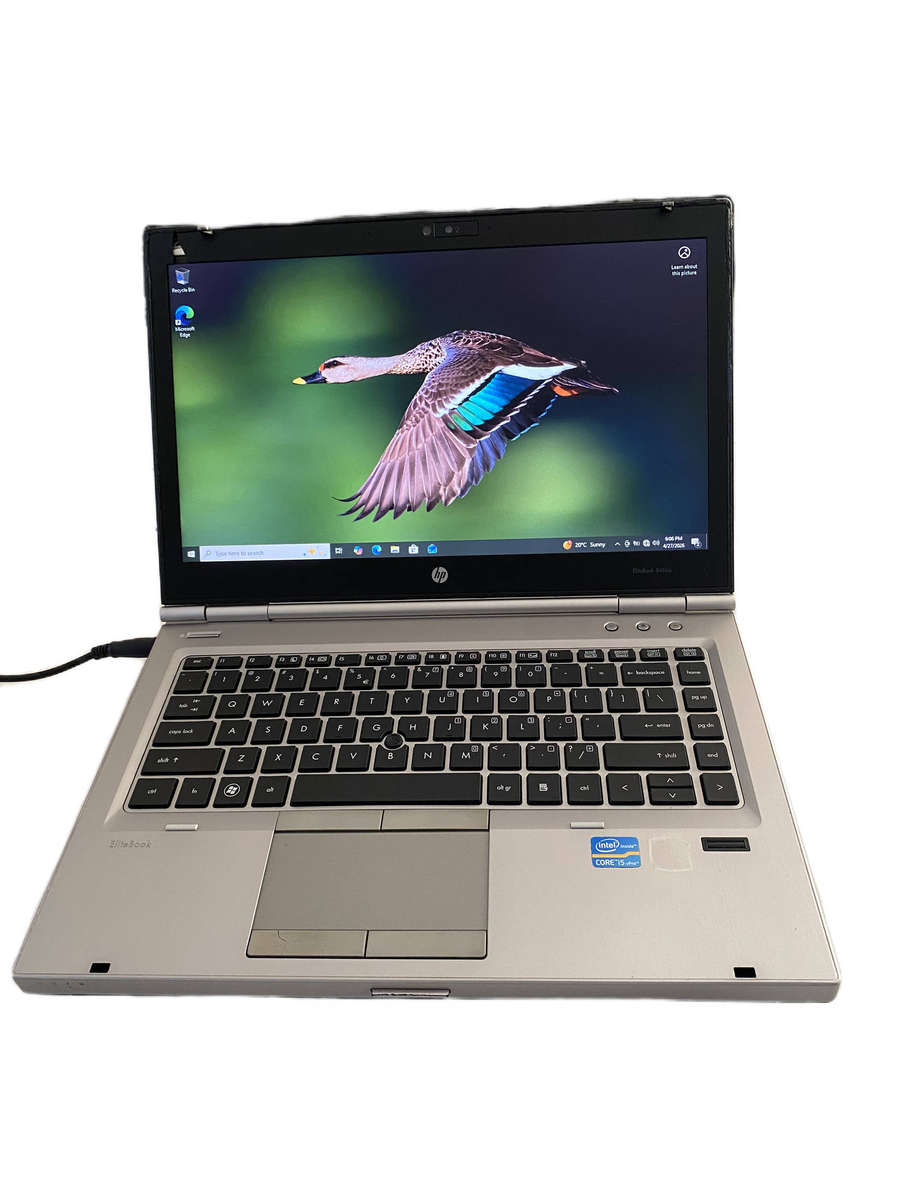 HP Elitsbook 8460p Intel I5 @2.60GHz 8GB RAM 500GB Storage