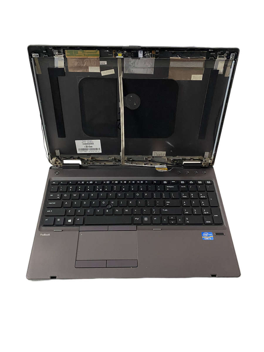 10x Laptops for spares/repairs (Read description)