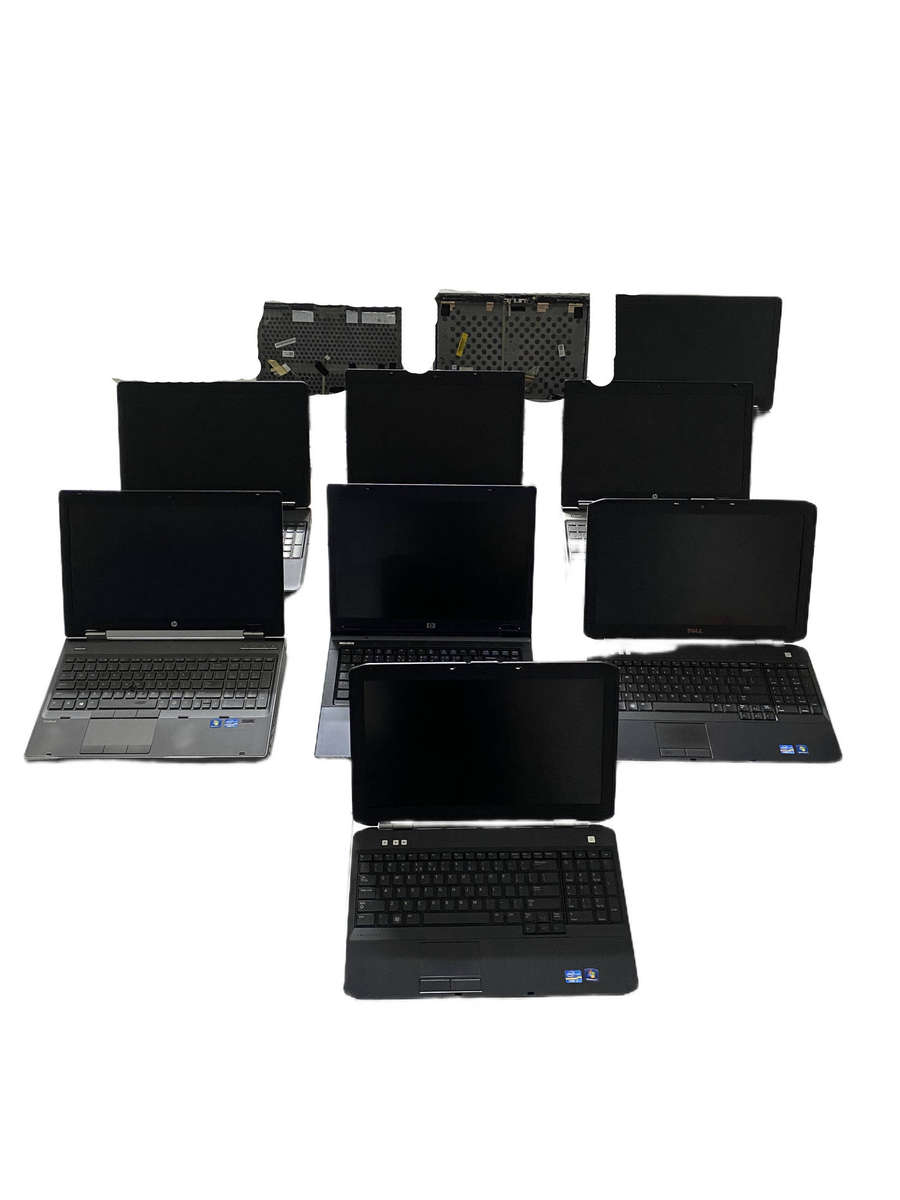 10x Laptops for spares/repairs (Read description)