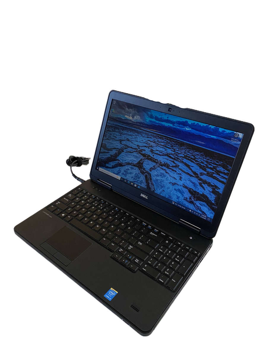 Dell Latitude E5540 Intel I5@1.70GHz 8GB RAM 500GB HDD