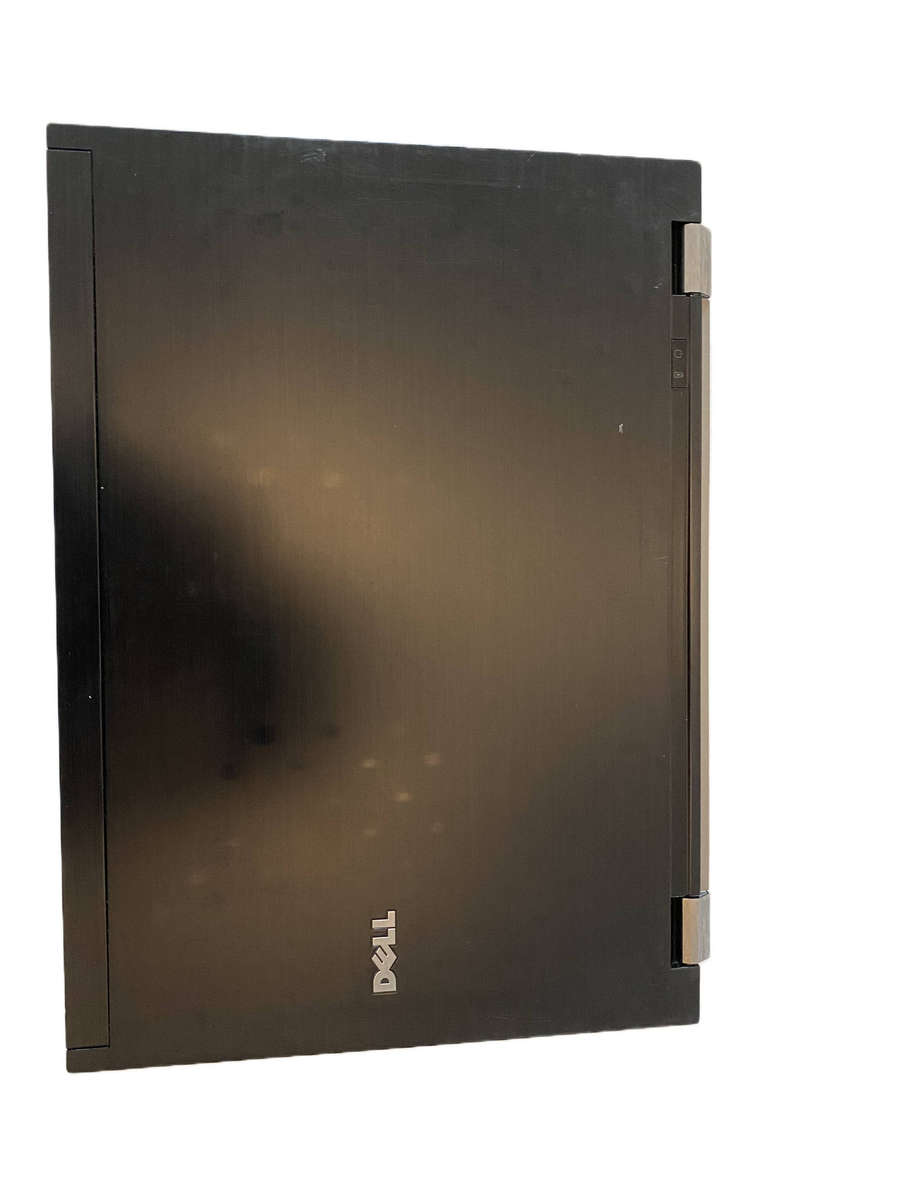 Dell Latitude E600 Intel 2 Duo @2.40GHz 4GB RAM 128GB HDD