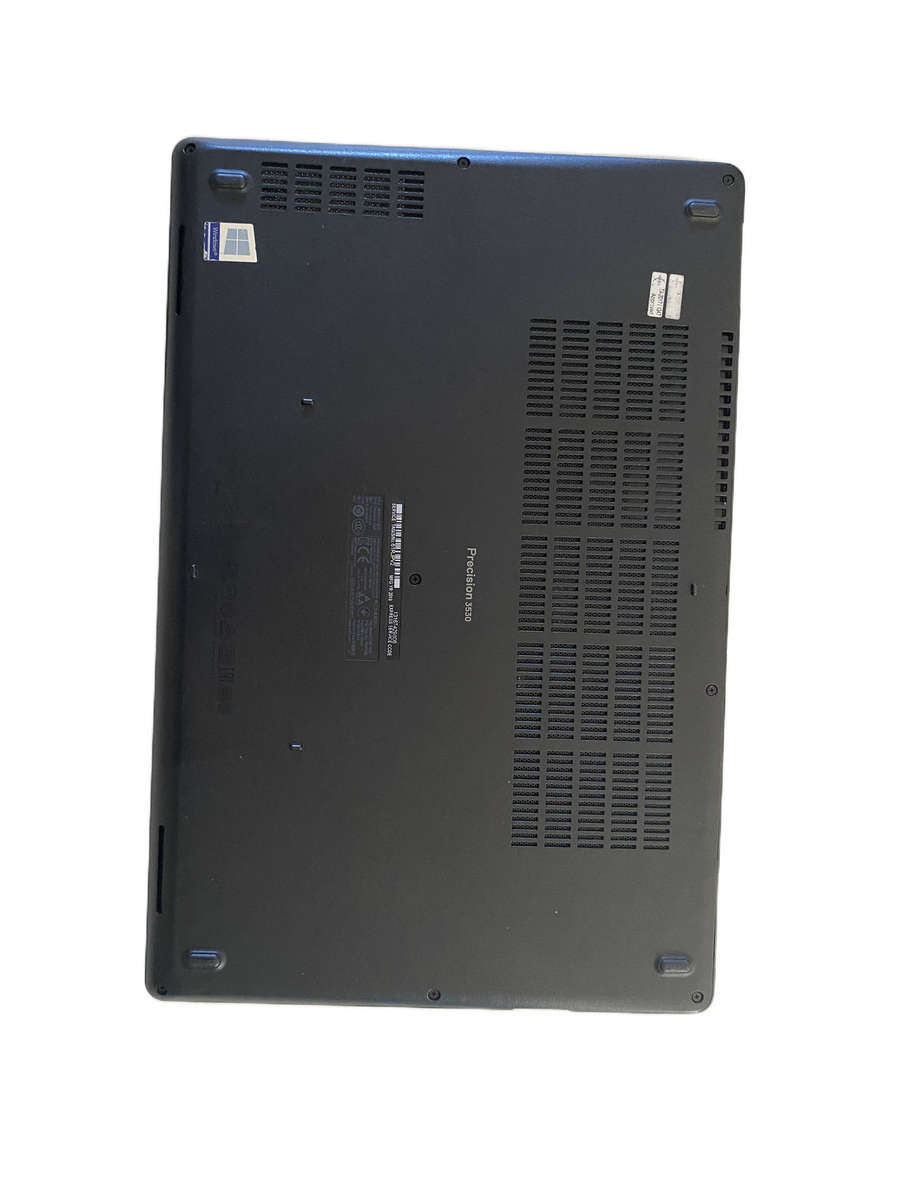 Dell Precision 3530 Intel I7 @2.20GHz (8th Gen) 4GB RAM 256GB NVMe SSD 2GB NVIDIA Graphics