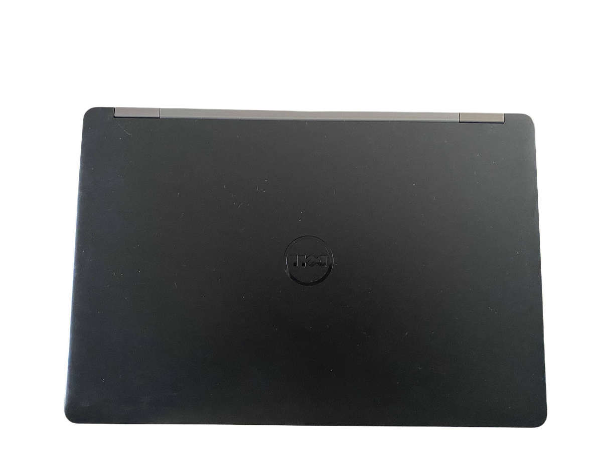 Dell Precision 3510 Intel I7 @2.60GHz 4GB RAM 256GB NVMe SSD 2GB AMD Radeon Graphics