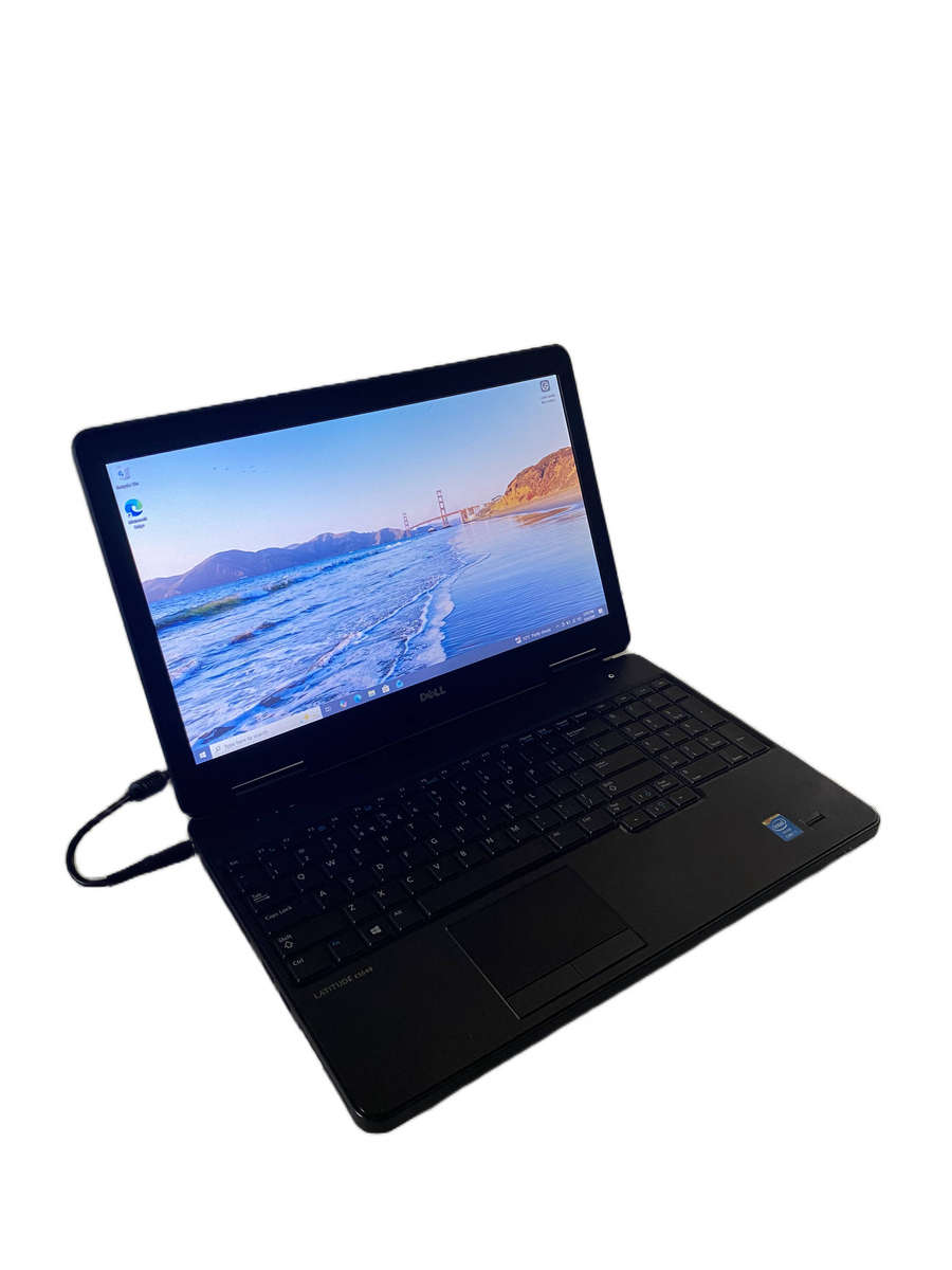 Dell Latitude E5540 Intel I7 @2.10GHz 8GB RAM 500GB HDD 2GB NVIDIA Graphics