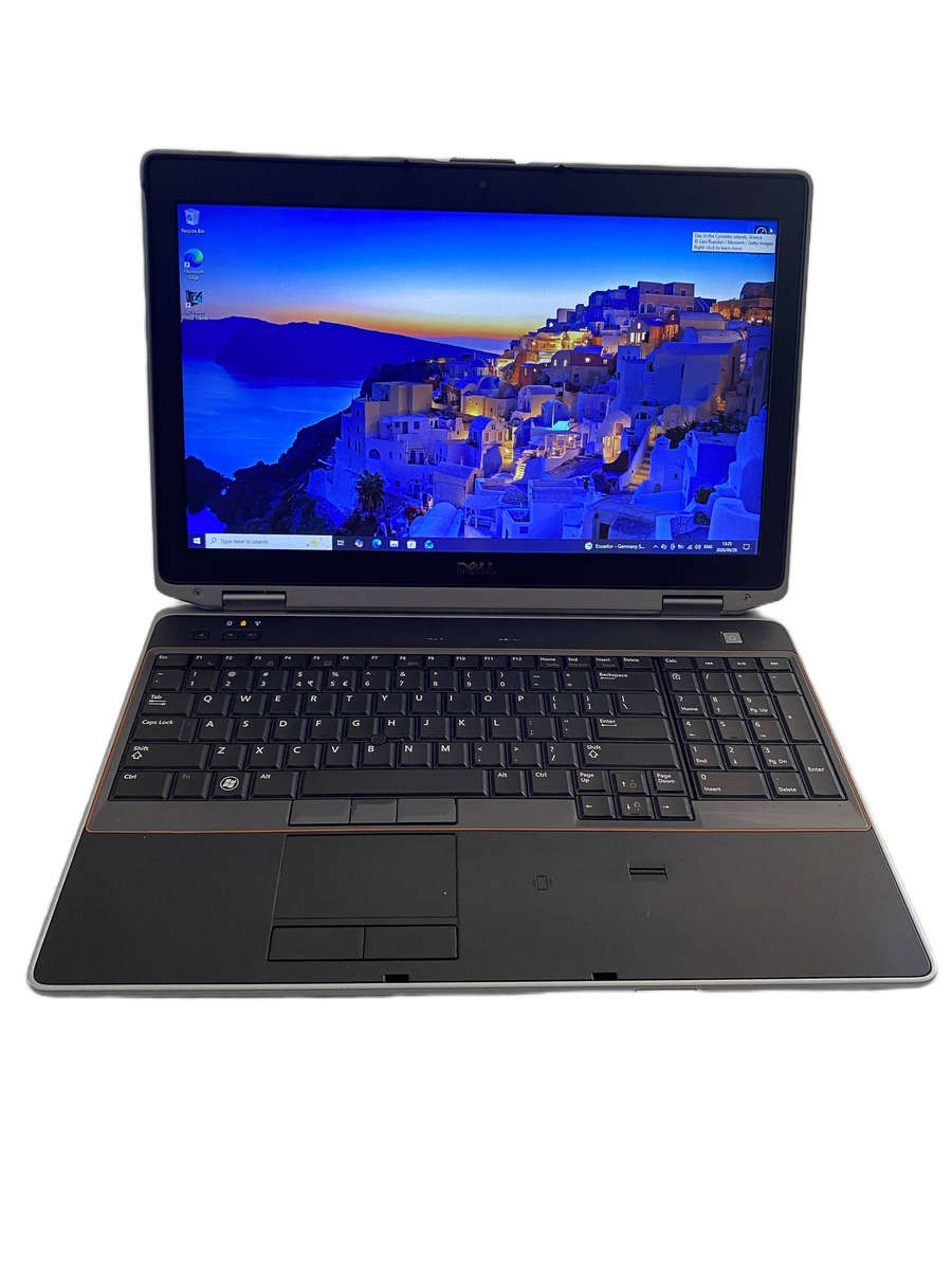 Dell Latitude E6520 Intel I5 @.60GHz 8GB RAM 320GB HDD NVIDIA Graphics