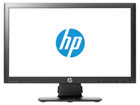 HP ProDisplay P201 20 LED Monitor Screen