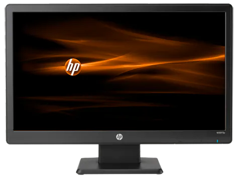 HP W2072a 20 LED Backlit Monitor Screen