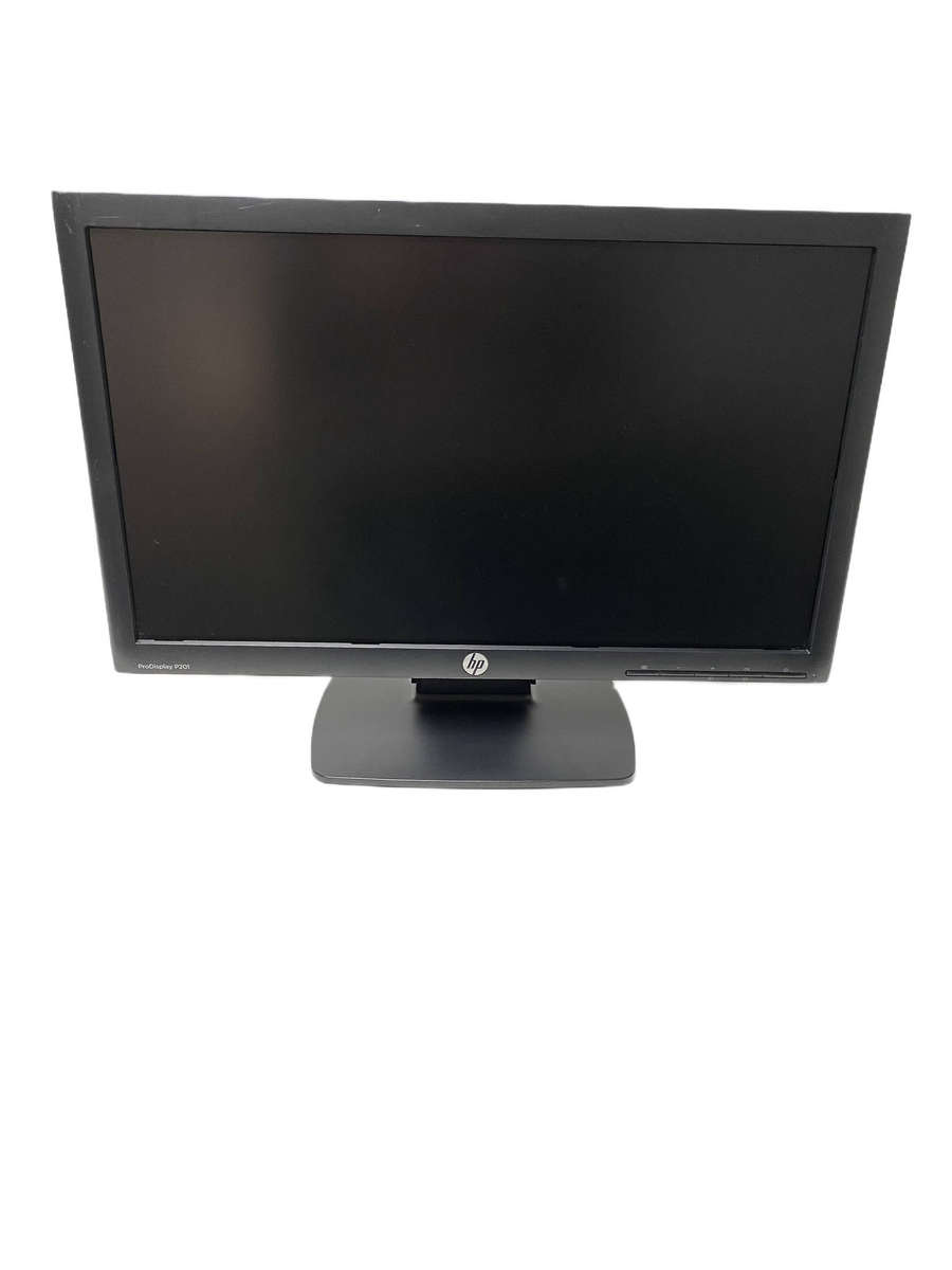 HP ProDisplay P201 20 LED Monitor Screen
