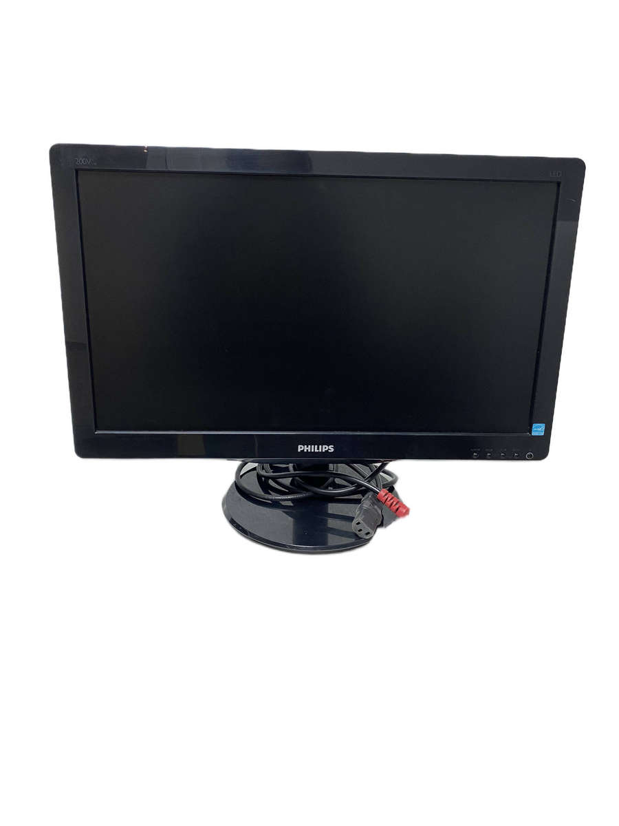 Philips V-Line 200V4L 19.5" LED Backlit LCD Monitor