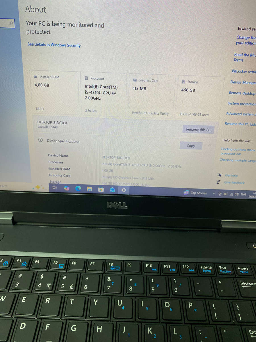 Dell Latitude E5440