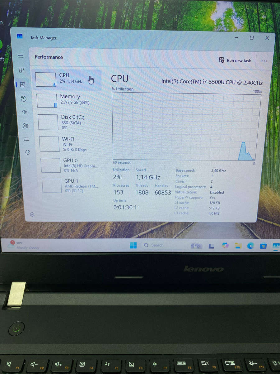 Lenovo E50  Intel Core i7-5500U