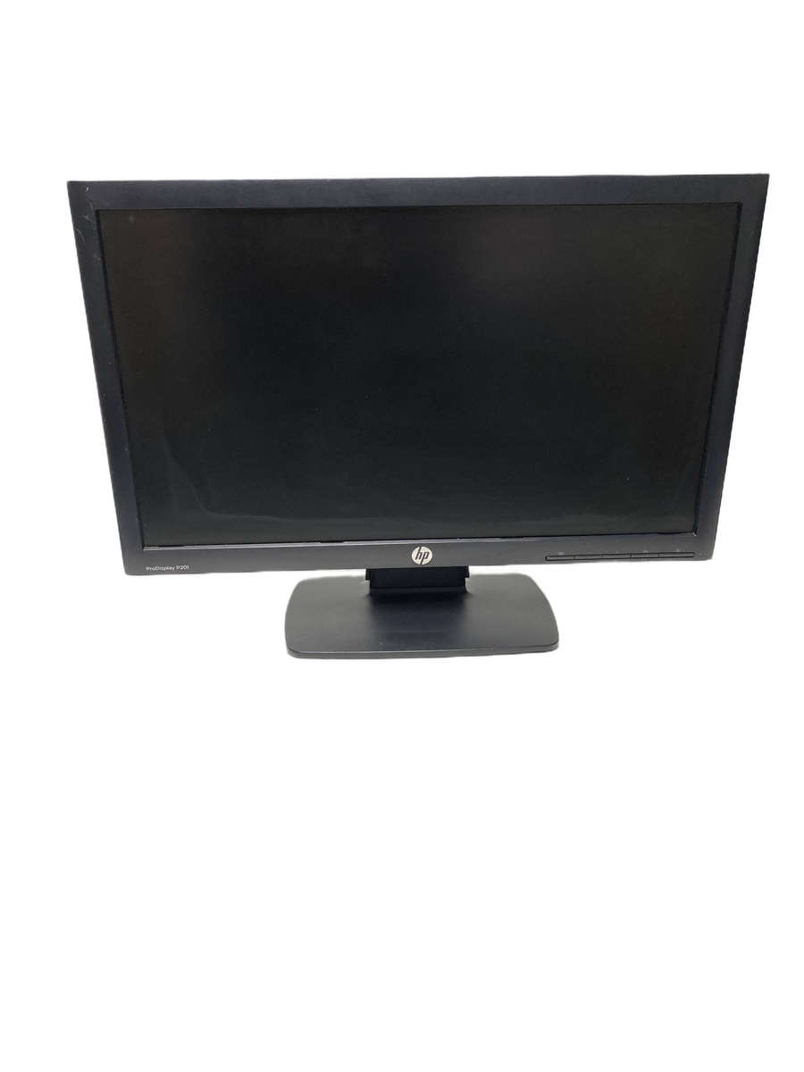 HP ProDisplay P201 20-inch LED Backlit Monitor