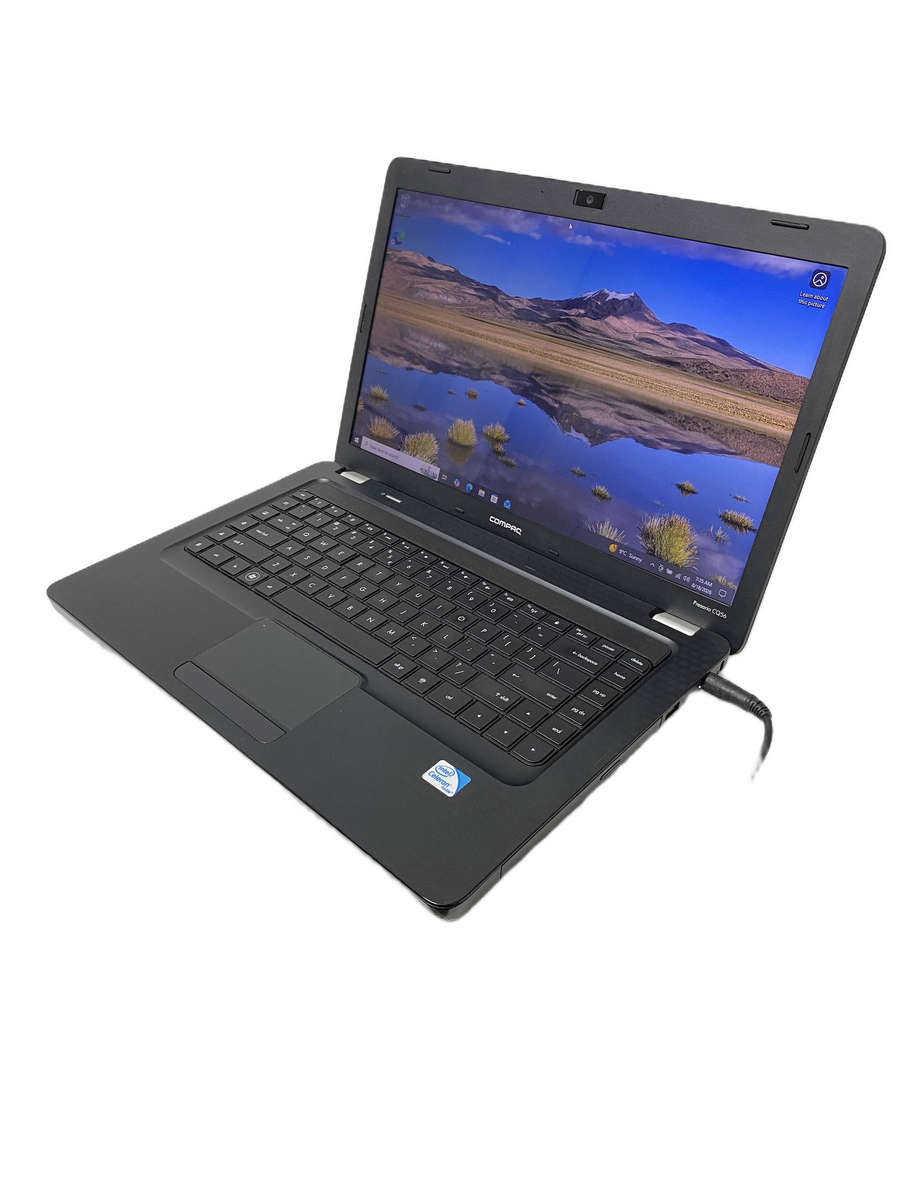 Compaq Presario CQ56 Intel Celeron Dual-Core T3500 @ 2.10GHz