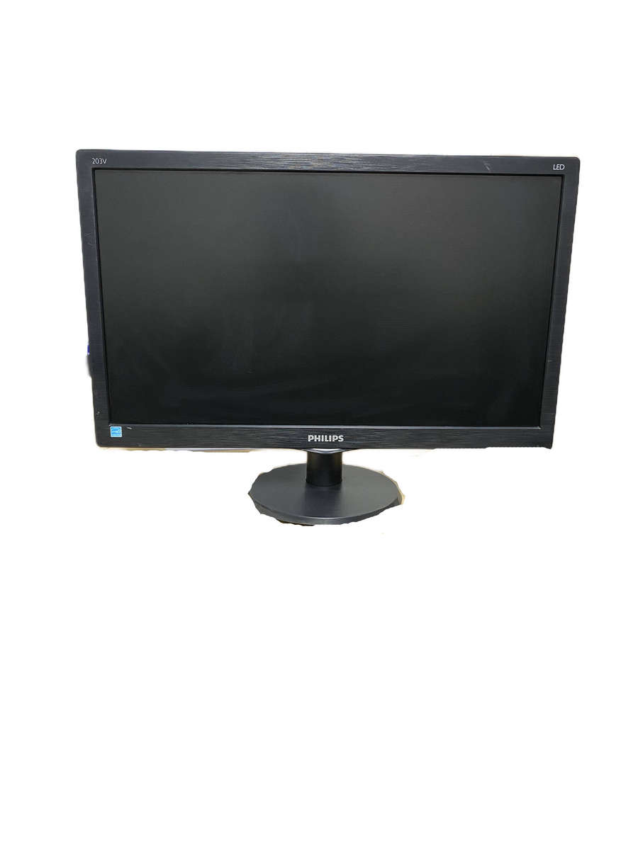 Philips 203V5LHSB2 19.5-inch LED Monitor