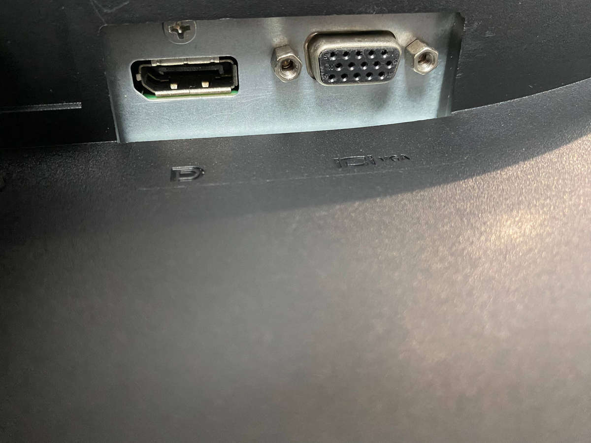 Dell E2216H Monitor Screen