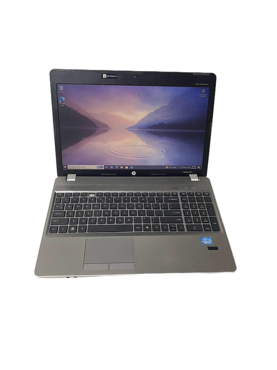 HP ProBook 4530s Intel Core i3-2350M @ 2.30GHz