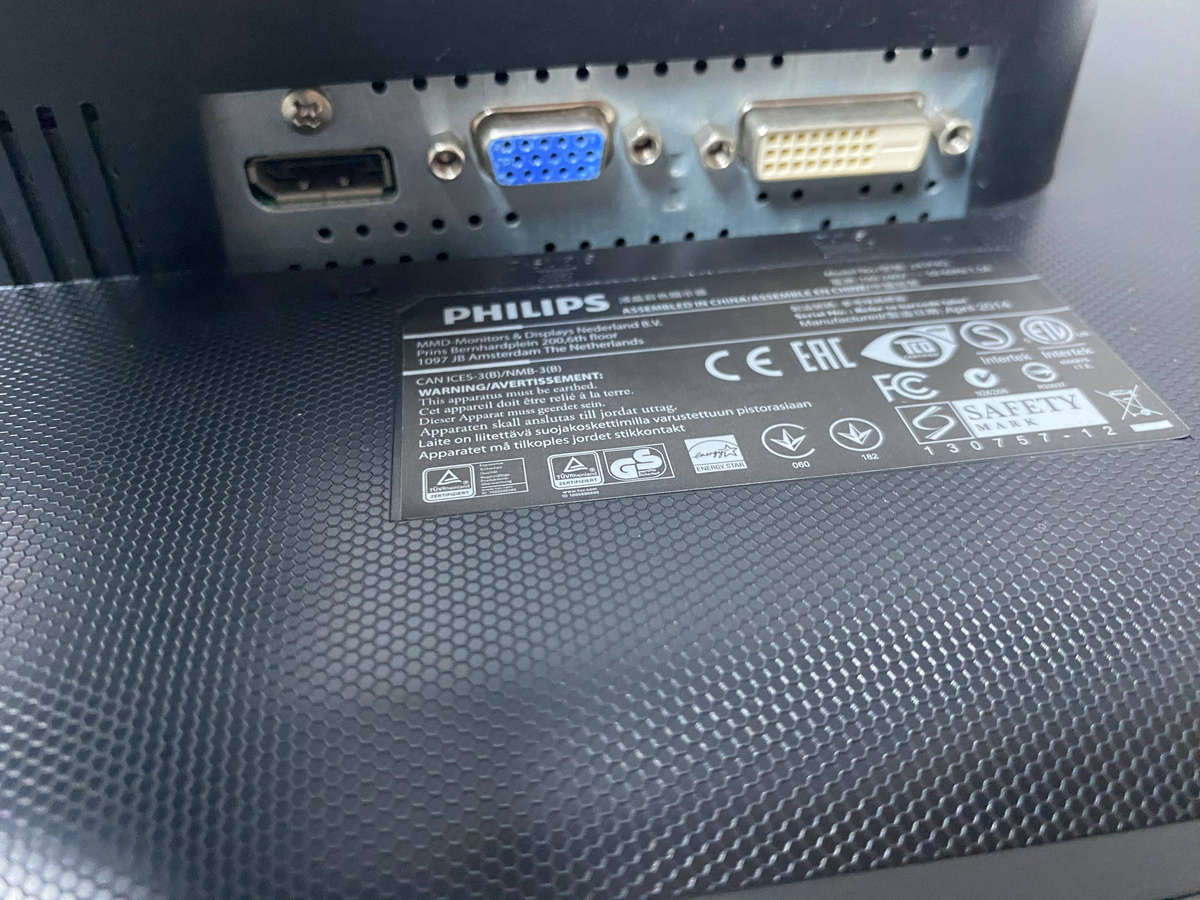 Philips Brilliance 241P LED Monitor