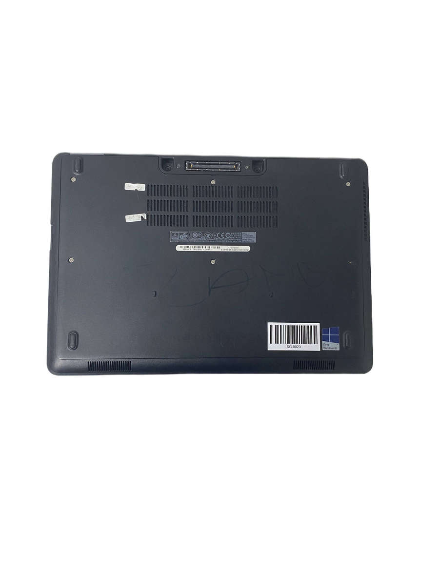 Dell Latitude E5250 Intel Core i5-4310U @ 2.00GHz