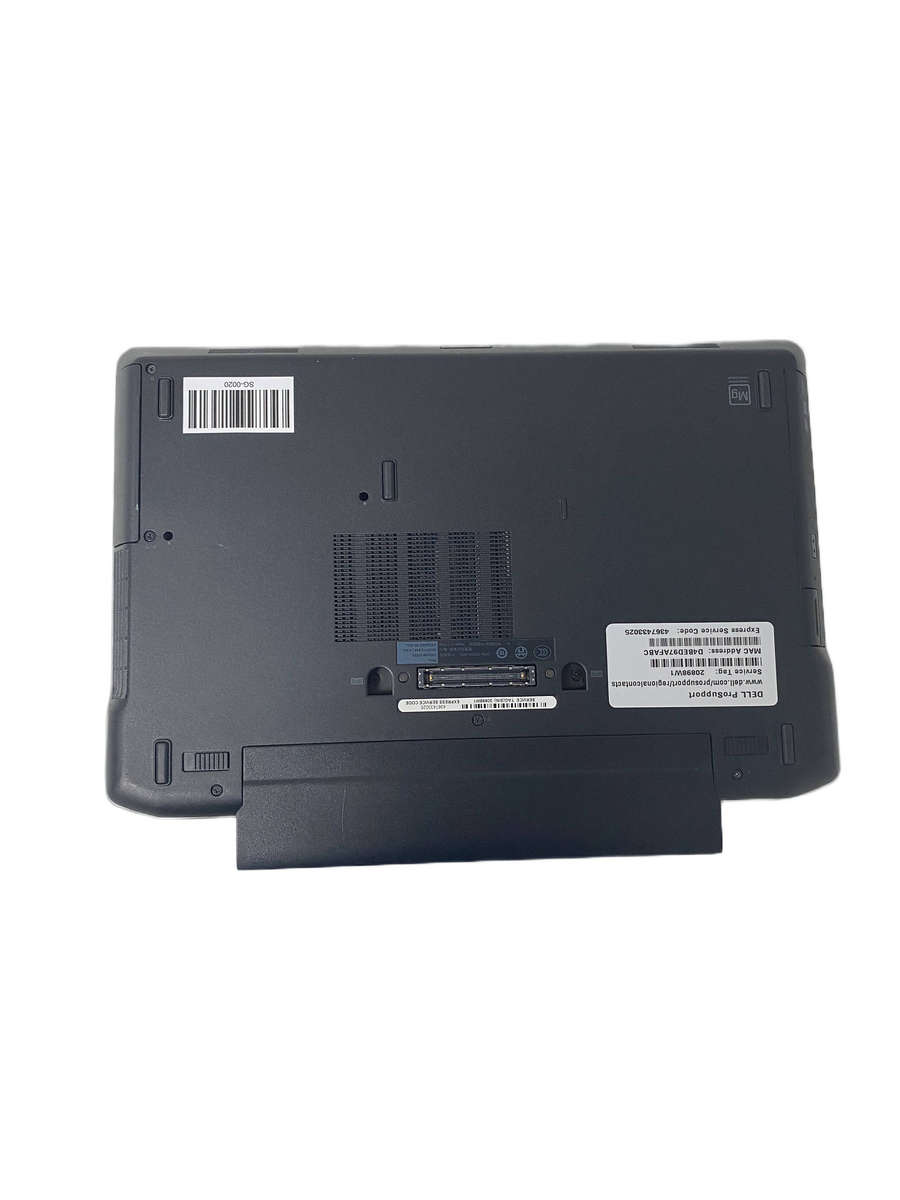 Dell Latitude E6330 Intel Core i5-3320M @ 2.60GHz