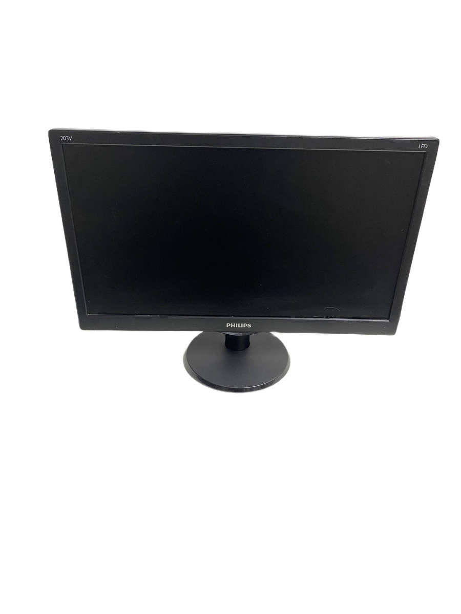 Philips V-Line 203V Monitor Screen