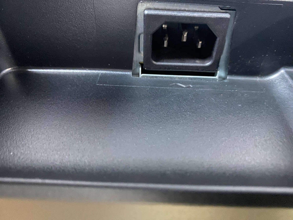 Philips V-Line 203V Monitor Screen