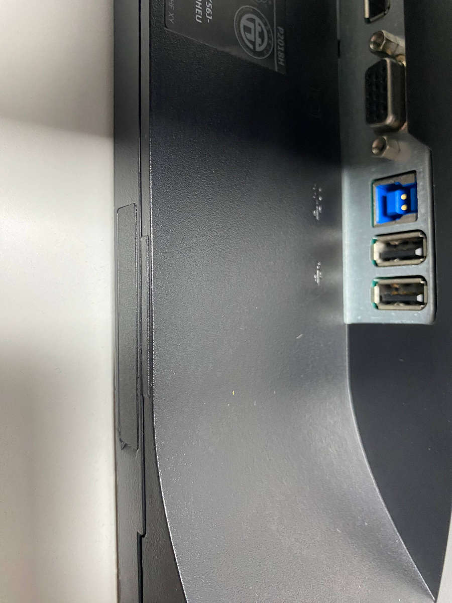 Dell P2018H Monitor Screen