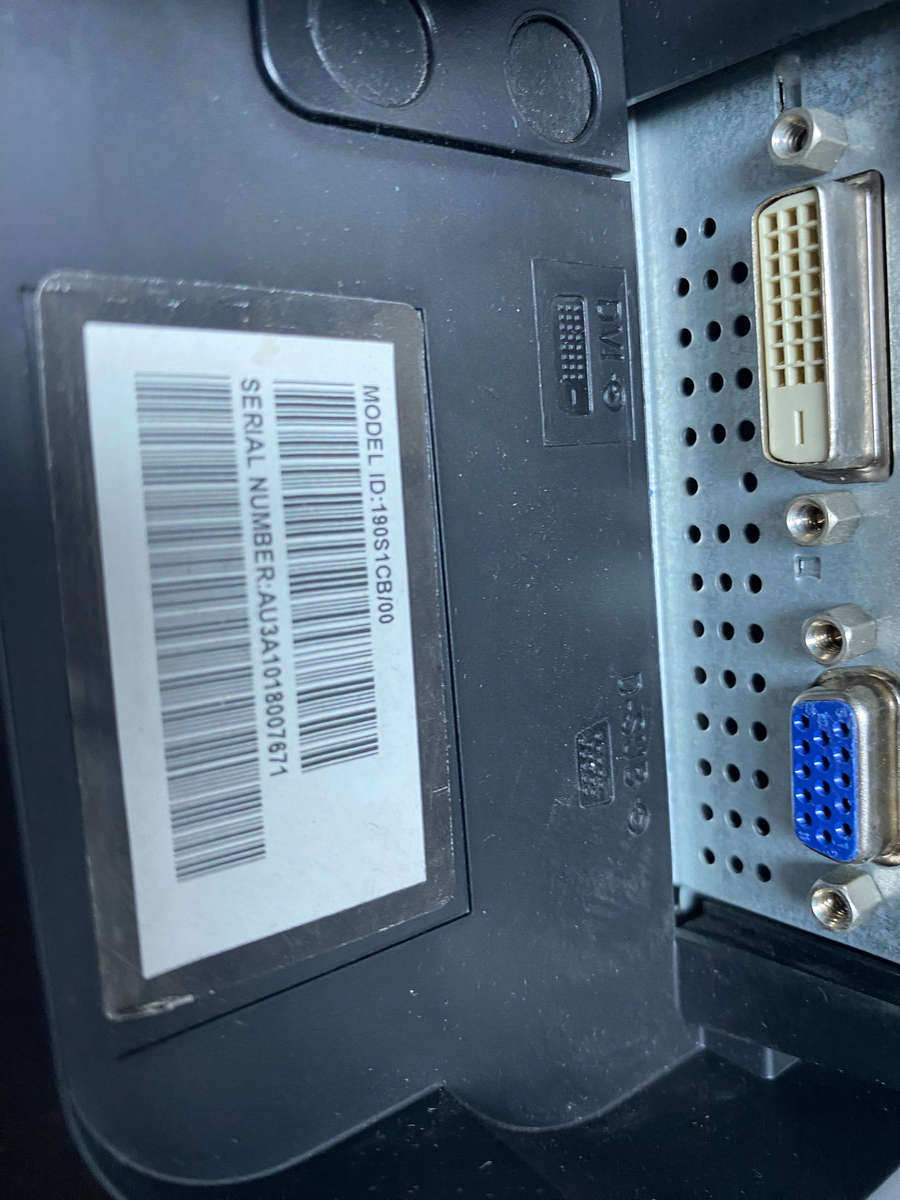 Philips Brilliance 190S Monitor Screen