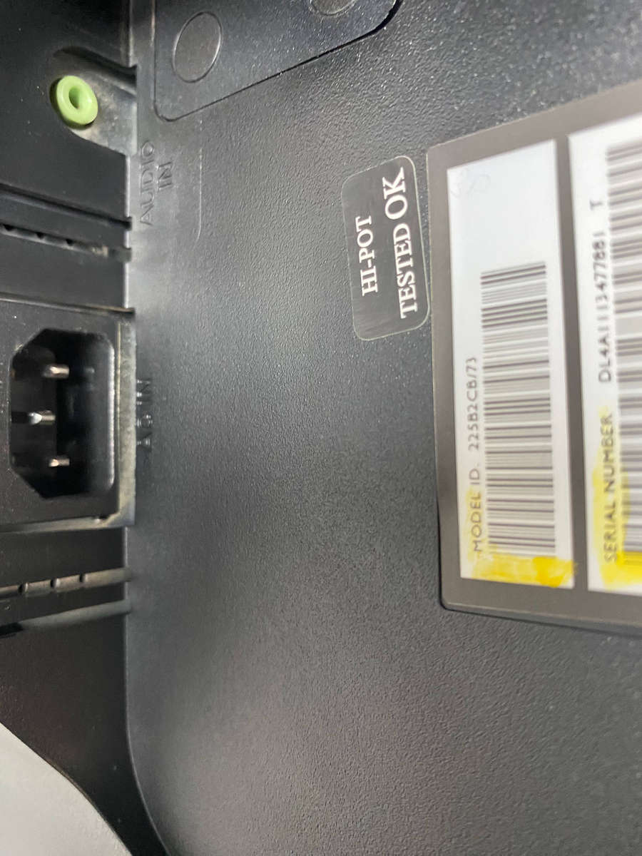 Philips Brilliance 225B Monitor Screen