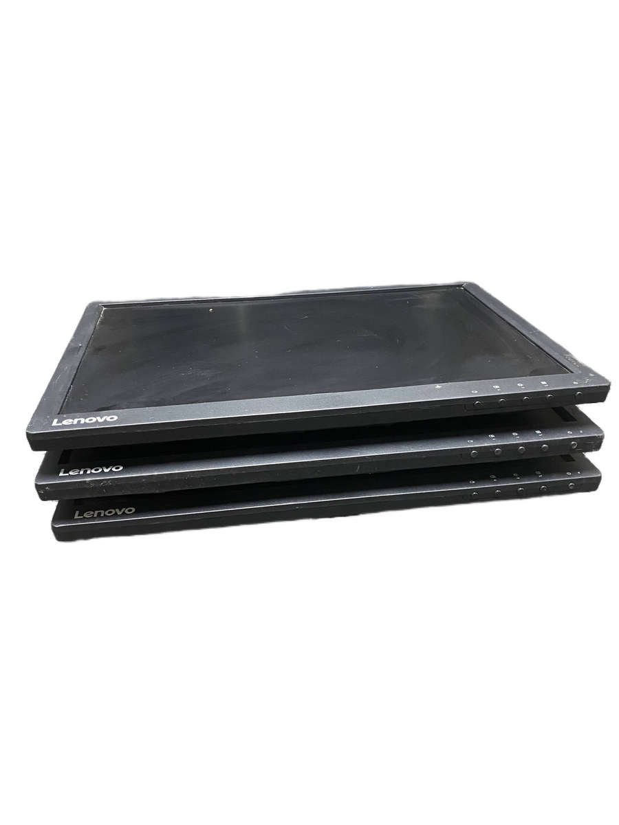 Lot of Lenovo ThinkVision E2054A (x3)