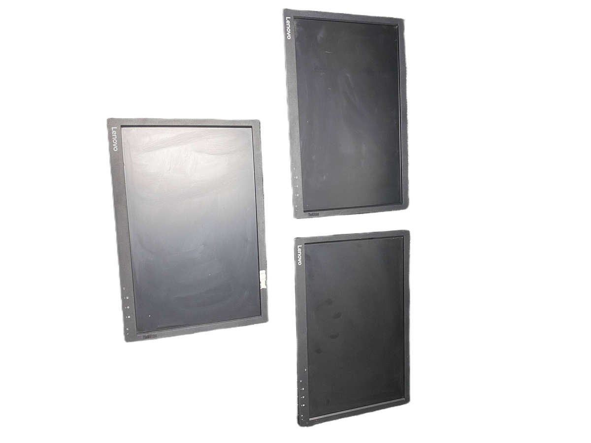 Lot of Lenovo ThinkVision E2054A (x3)