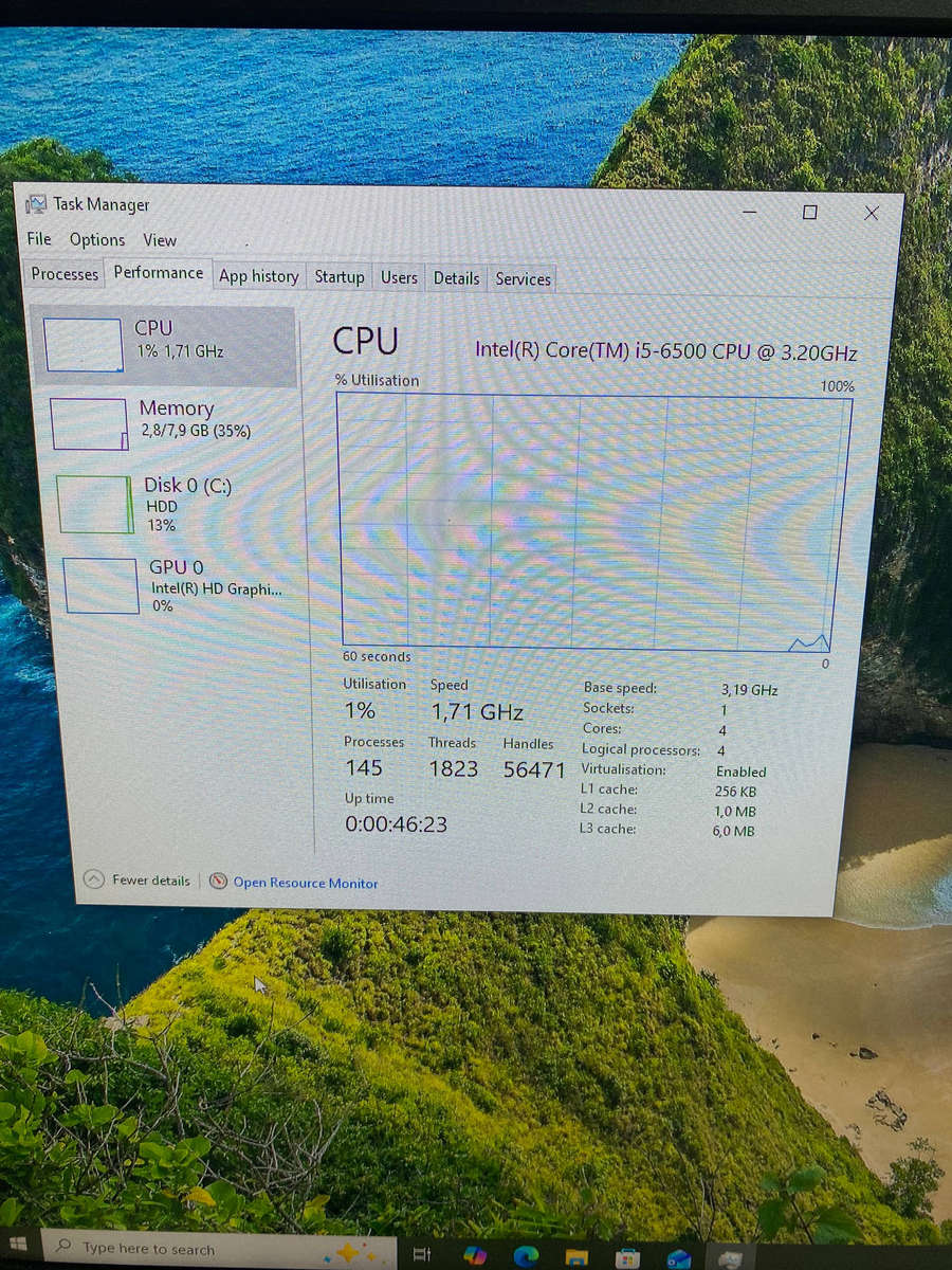 Dell OptiPlex 3040 Desktop PC  Intel Core i5