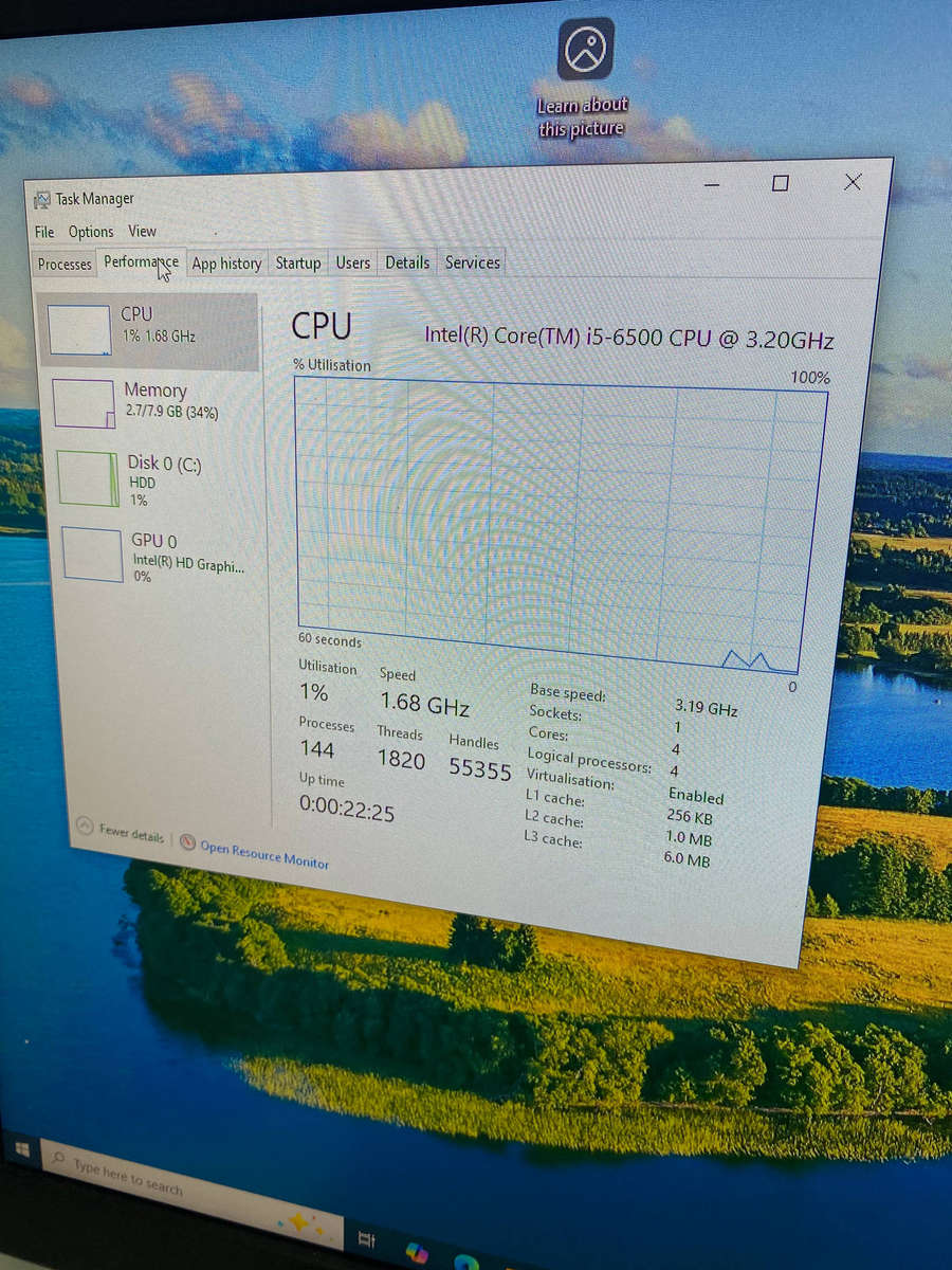 Dell OptiPlex 3040 Desktop PC  Intel Core i5