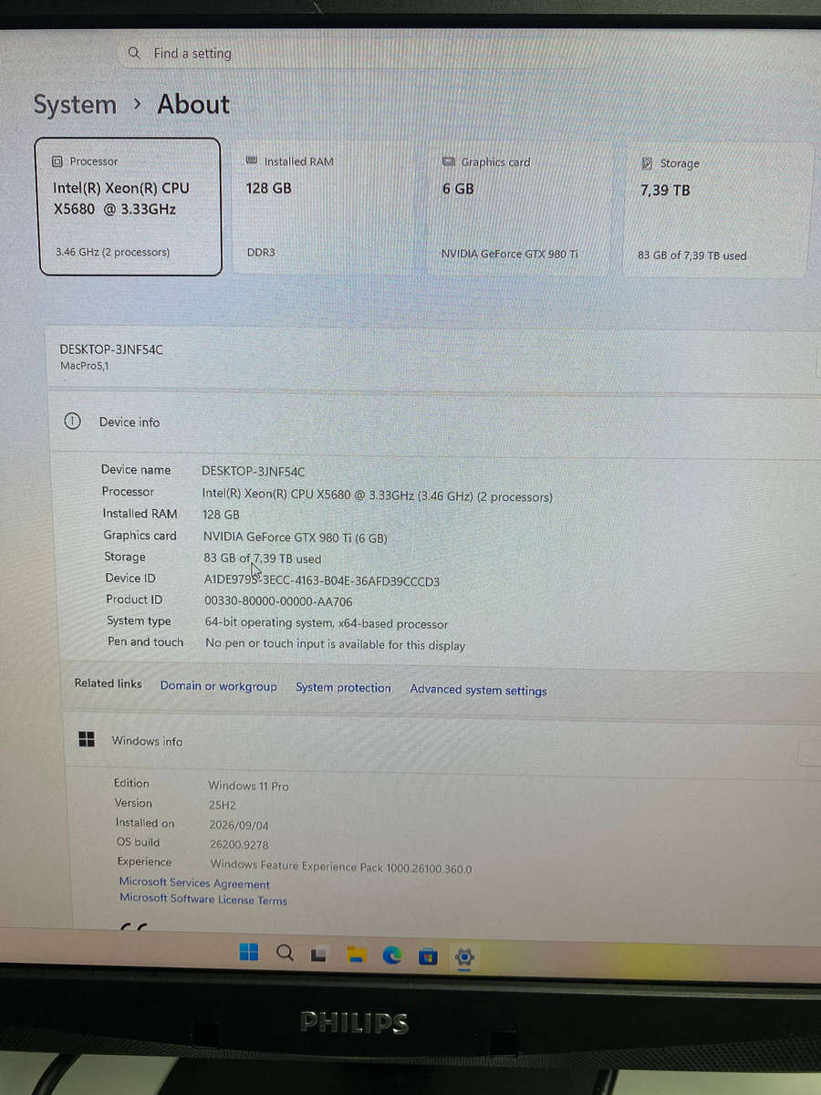 Custom-Built Home Server / Gaming PC  Mac Pro Hardware Base