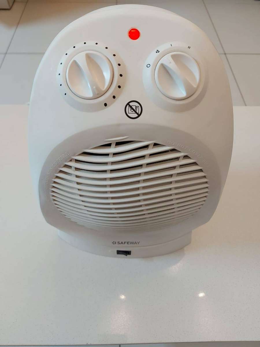 Safeway Oscillating Fan + Heater