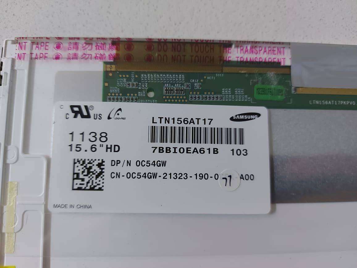 Samsung LTN156AT17-103 15.6" Laptop Screen