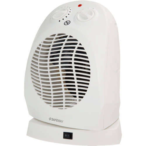 Safeway Oscillating Fan + Heater