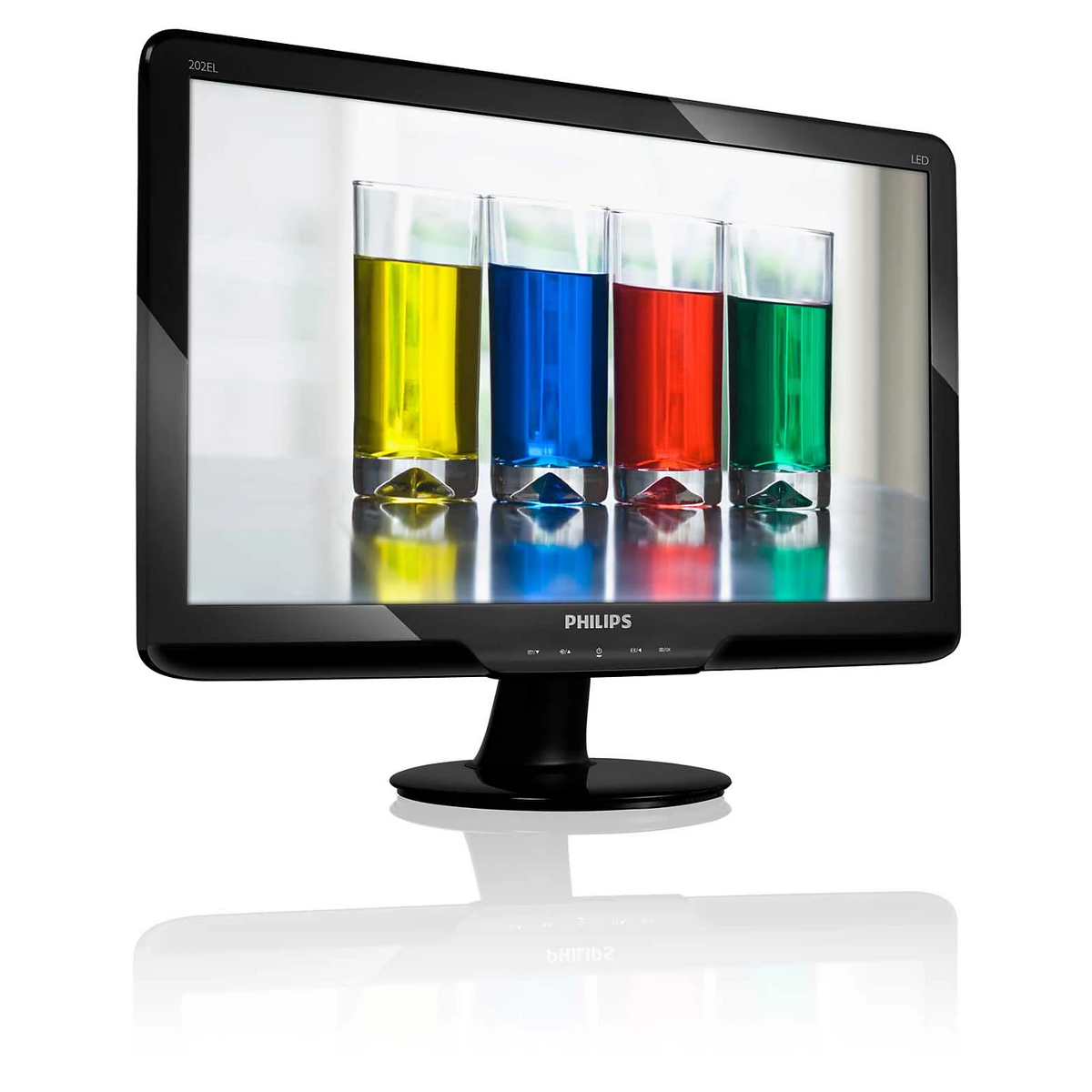 Philips 202EL 20-inch LED Backlit Monitor